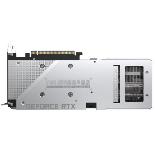 Відеокарта GeForce RTX 3060 12 GDDR6 Gigabyte VISION OC (GV-N3060VISION OC-12GD rev 2.0) - зображення 6