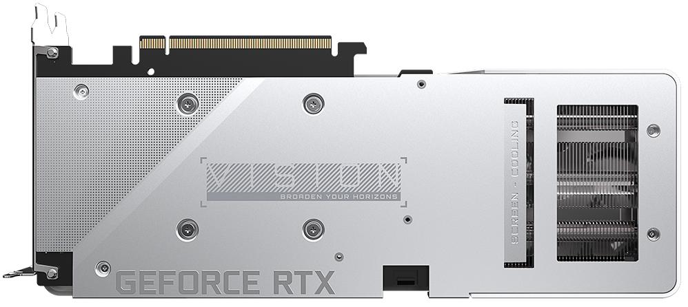 Відеокарта GeForce RTX 3060 12 GDDR6 Gigabyte VISION OC (GV-N3060VISION OC-12GD rev 2.0) - зображення 6