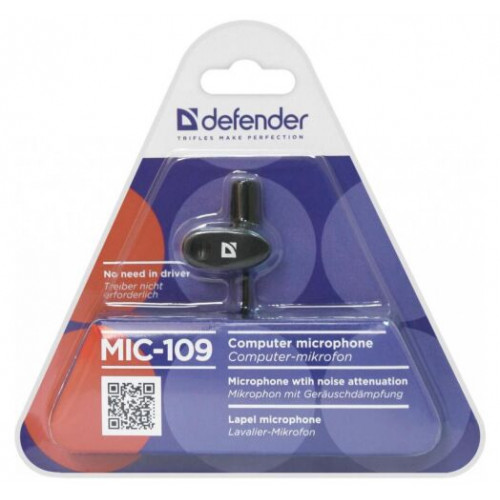Мікрофон Defender MIC-109 (64109) - зображення 5