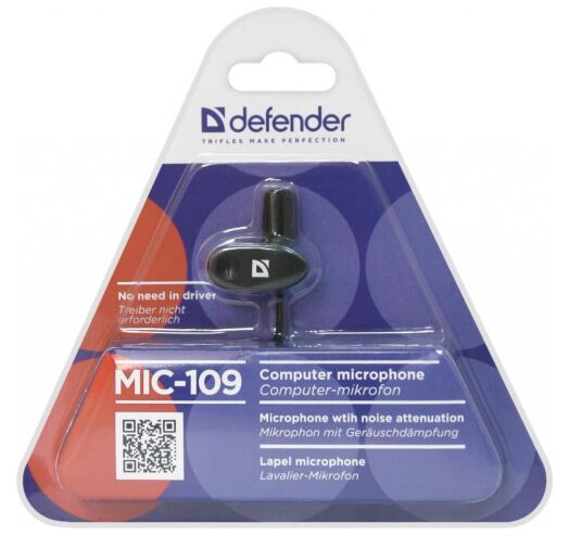 Мікрофон Defender MIC-109 (64109) - зображення 5
