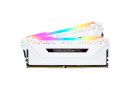 Пам'ять DDR4 RAM_16Gb (2x8Gb) 3600Mhz Corsair Vengeance RGB Pro White (CMW16GX4M2D3600C18W) - зображення 2