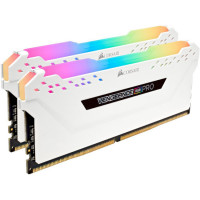 Пам'ять DDR4 RAM_16Gb (2x8Gb) 3600Mhz Corsair Vengeance RGB Pro White (CMW16GX4M2D3600C18W)
