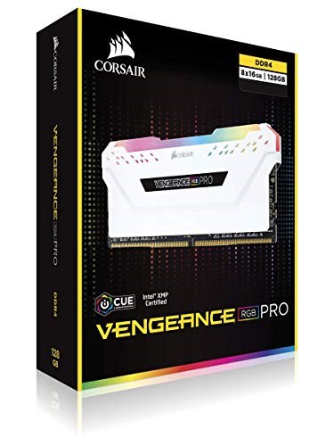 Пам'ять DDR4 RAM_16Gb (2x8Gb) 3600Mhz Corsair Vengeance RGB Pro White (CMW16GX4M2D3600C18W) - зображення 4