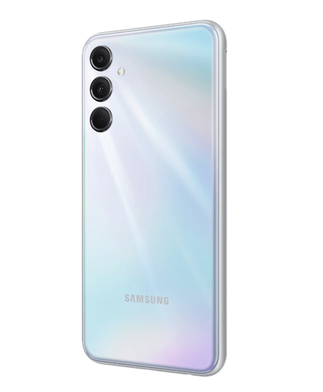 Смартфон SAMSUNG Galaxy M34 5G 6\/128Gb Silver (SM-M346BZSF) - зображення 5