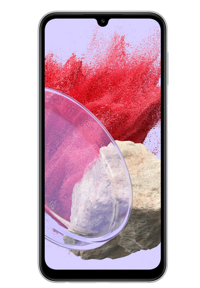 Смартфон SAMSUNG Galaxy M34 5G 6\/128Gb Silver (SM-M346BZSF) - зображення 2