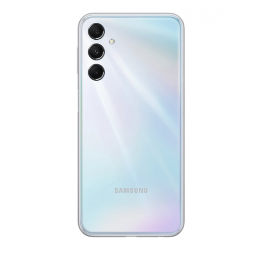 Смартфон SAMSUNG Galaxy M34 5G 6\/128Gb Silver (SM-M346BZSF) - зображення 3