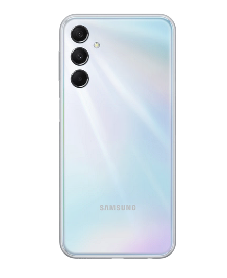 Смартфон SAMSUNG Galaxy M34 5G 6\/128Gb Silver (SM-M346BZSF) - зображення 3