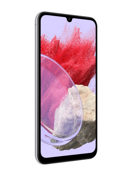 Смартфон SAMSUNG Galaxy M34 5G 6\/128Gb Silver (SM-M346BZSF) - зображення 6