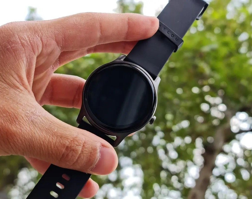 Смарт годинник Xiaomi Haylou GS LS09А Black - зображення 7