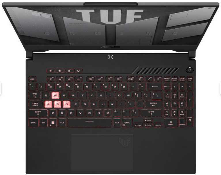 Ноутбук Asus TUF Gaming A15 FA507RM-HN079 - зображення 5