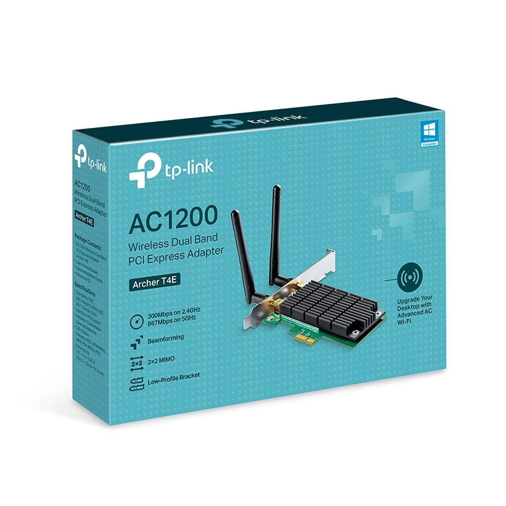 Мережева карта Wireless TP-Link Archer T4E - зображення 3