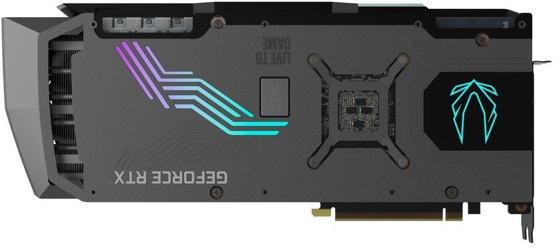 Відеокарта GeForce RTX 3070 Ti 8GB GDDR6X Zotac AMP Extreme Holo (ZT-A30710B-10P LHR) - зображення 6