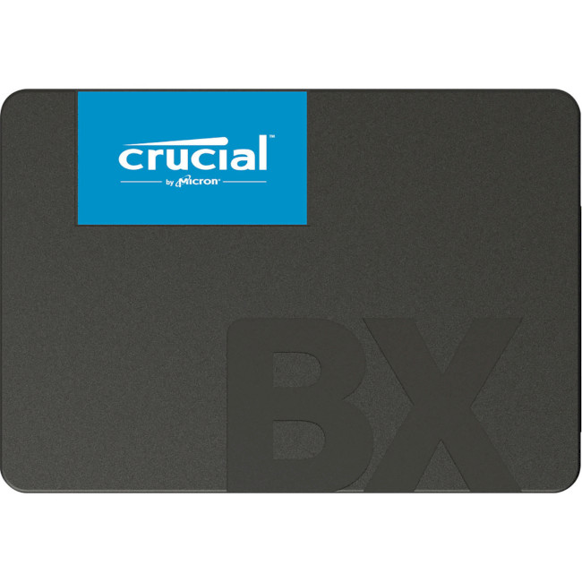 Накопичувач SSD 500GB Crucial BX500 (CT500BX500SSD1) - зображення 1