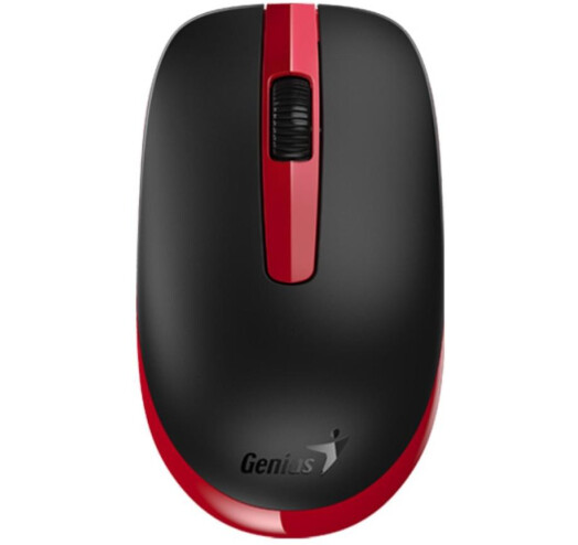 Мишка Genius Wireless NX-7007 Red - зображення 1