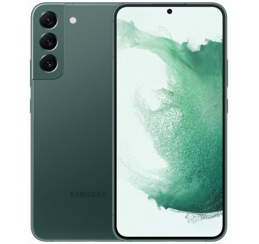 Смартфон SAMSUNG Galaxy S22+ 8\/256GB Green (SM-S906BZGG) - зображення 1