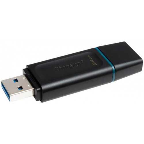 Флеш пам'ять USB 64 Gb Kingston DataTraveler Exodia USB3.2 - зображення 2