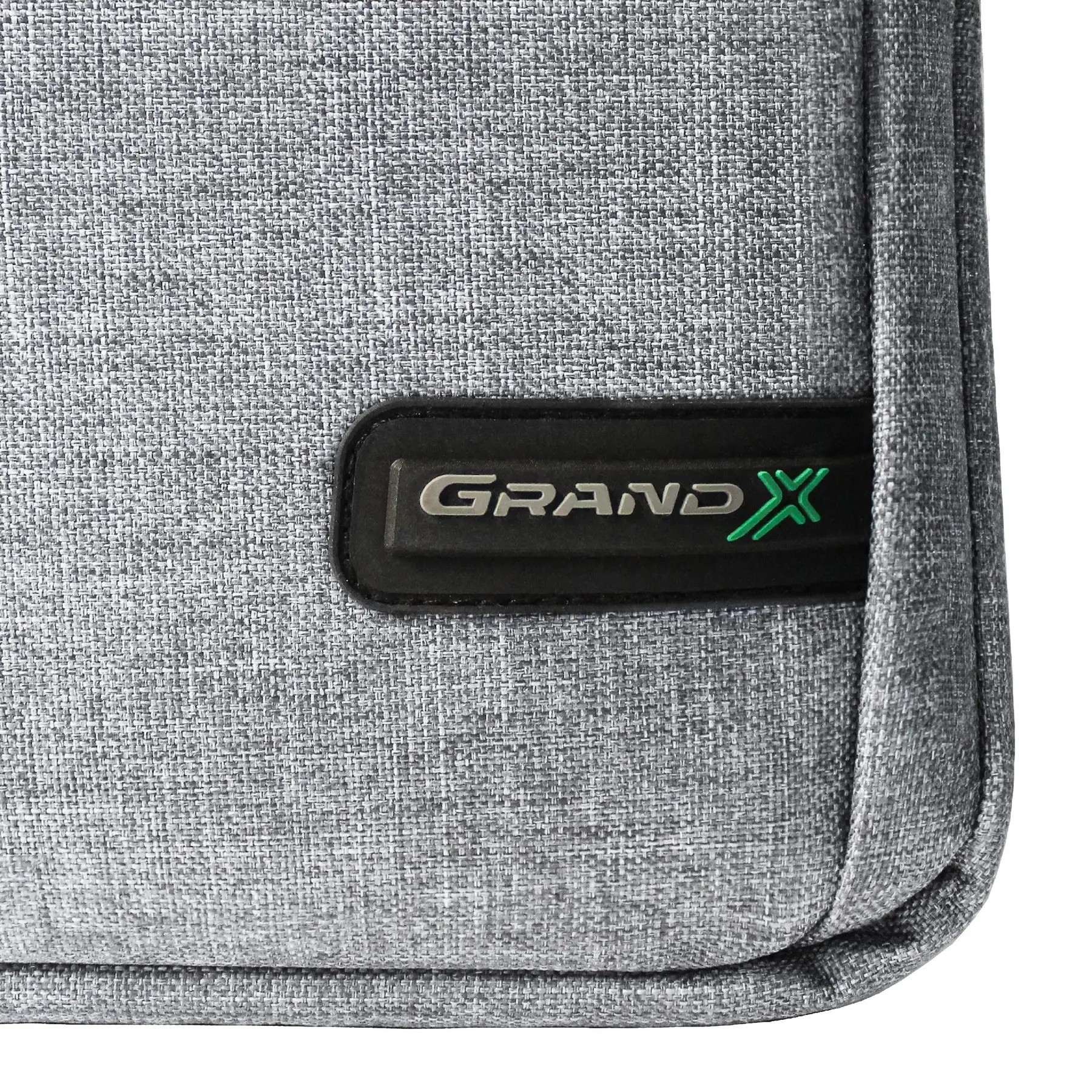 Сумка для ноутбука 15.6 Grand-X SB-149G Soft pocket Grey - зображення 6