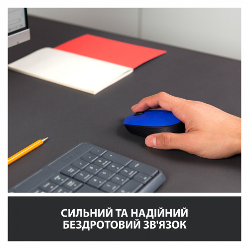 Мишка Logitech M171 blue (910-004640) - зображення 2