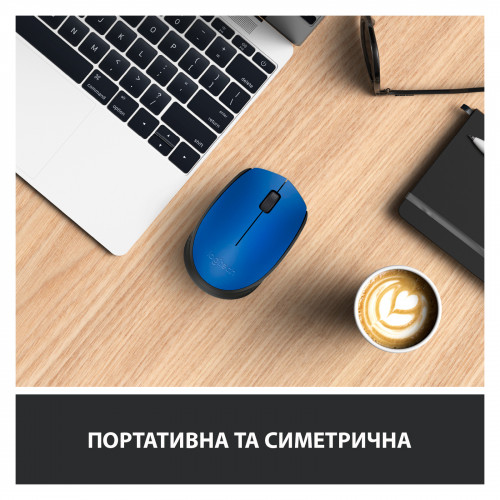 Мишка Logitech M171 blue (910-004640) - зображення 3