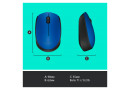 Мишка Logitech M171 blue (910-004640) - зображення 6