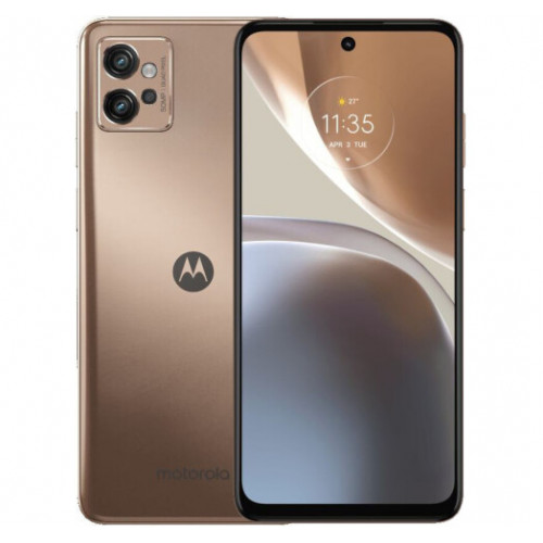 Смартфон Motorola G32 6\/128GB ROSE GOLD - зображення 1