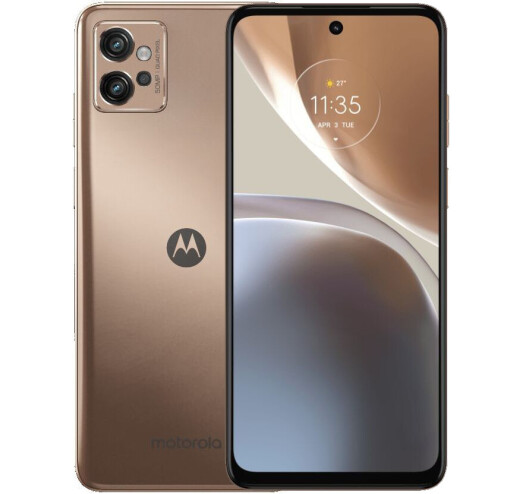 Смартфон Motorola G32 6\/128GB ROSE GOLD - зображення 1