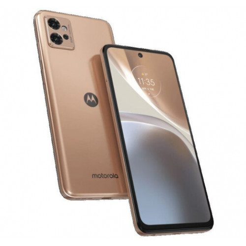Смартфон Motorola G32 6\/128GB ROSE GOLD - зображення 8