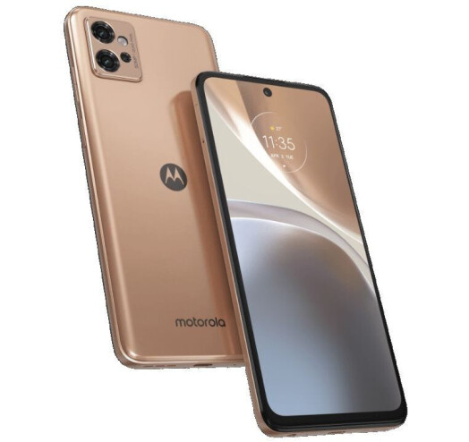 Смартфон Motorola G32 6\/128GB ROSE GOLD - зображення 8