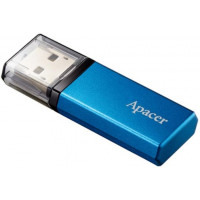 Флеш пам'ять USB 32 Gb Apacer AH25C Ocean Blue USB3.2, пластик/метал