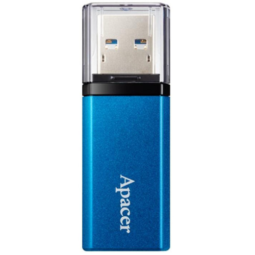 Флеш пам'ять USB 32 Gb Apacer AH25C Ocean Blue USB3.2, пластик\/метал - зображення 2
