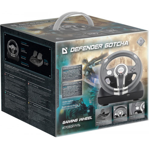 Кермо Defender Gotcha PC\/PS3 (64398) - зображення 7