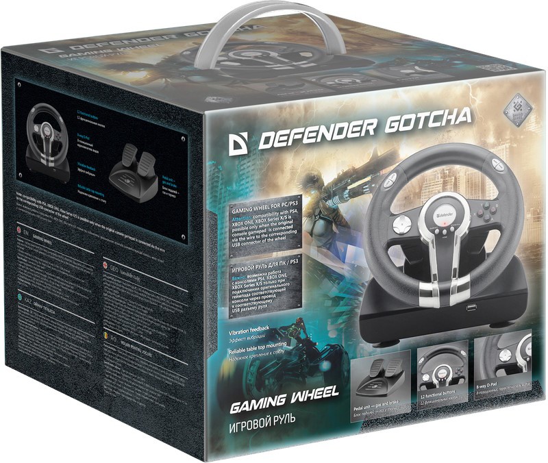 Кермо Defender Gotcha PC\/PS3 (64398) - зображення 7