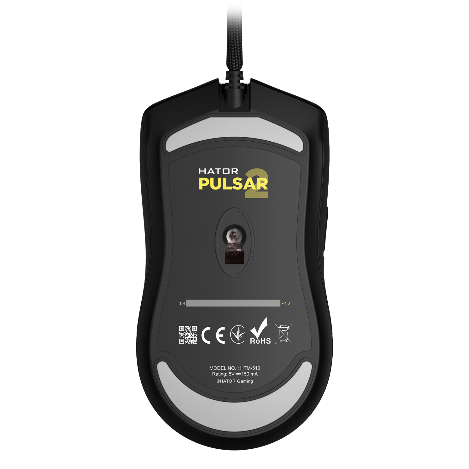 Мишка Hator Pulsar 2 USB Black (HTM-510) - зображення 5