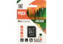 MicroSD 4 Gb Mibrand class 4 - зображення 2