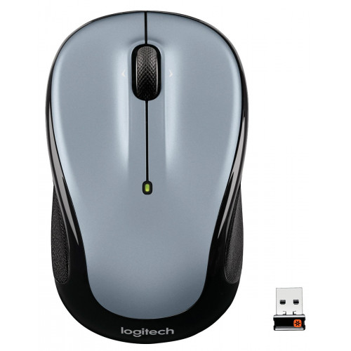 Мишка Logitech M325s Silent Light Silver (910-006813) - зображення 1