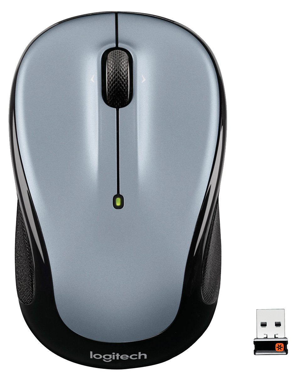 Мишка Logitech M325s Silent Light Silver (910-006813) - зображення 1