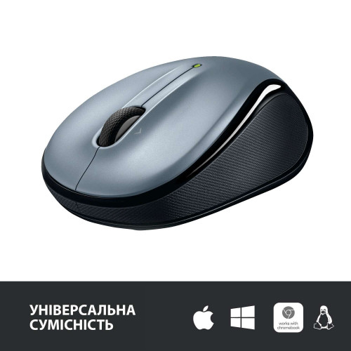 Мишка Logitech M325s Silent Light Silver (910-006813) - зображення 4