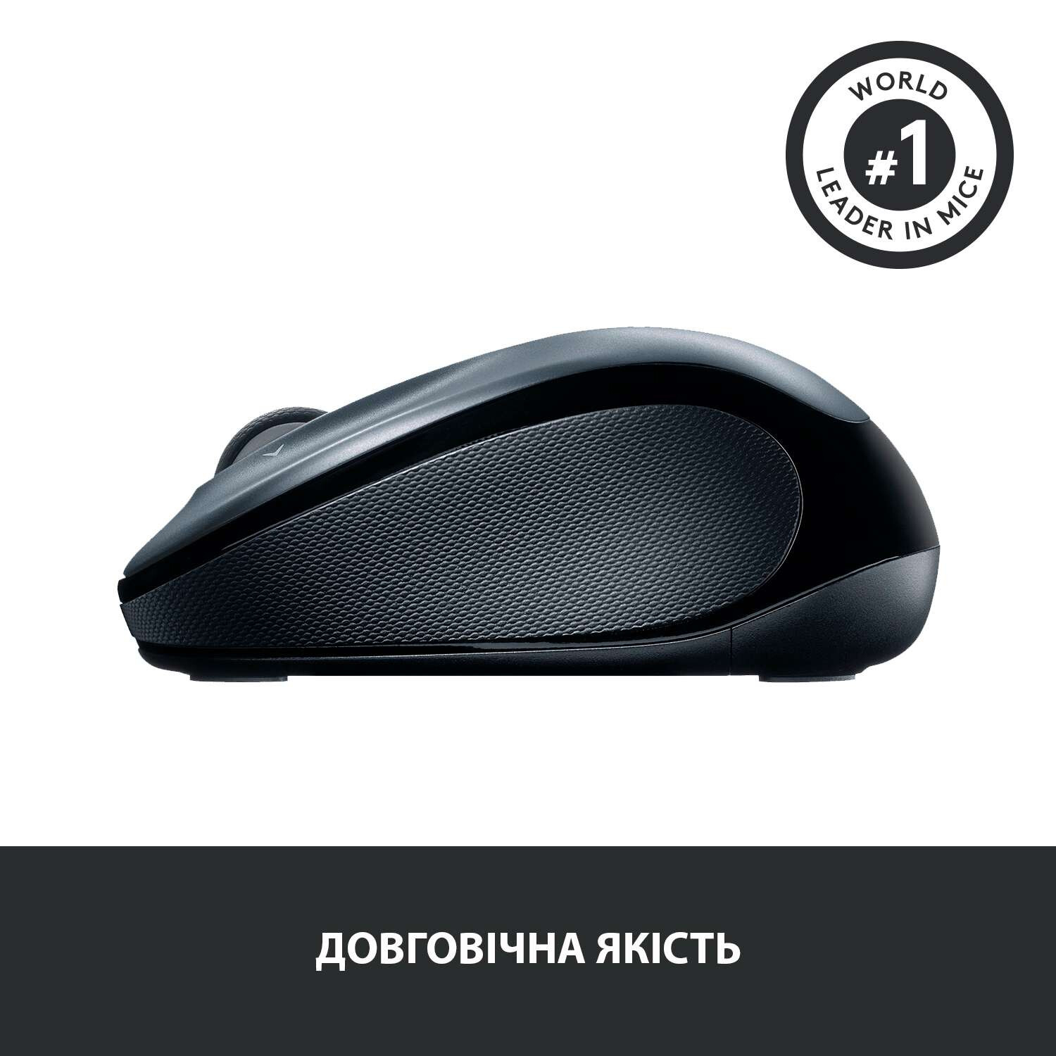 Мишка Logitech M325s Silent Light Silver (910-006813) - зображення 5