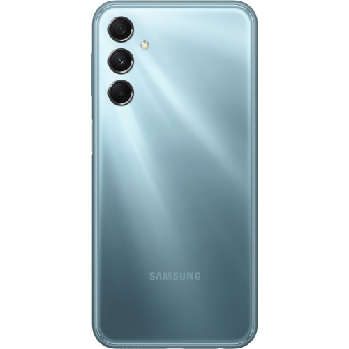 Смартфон SAMSUNG Galaxy M34 5G 8\/128Gb Blue (SM-M346BZBG) - зображення 3