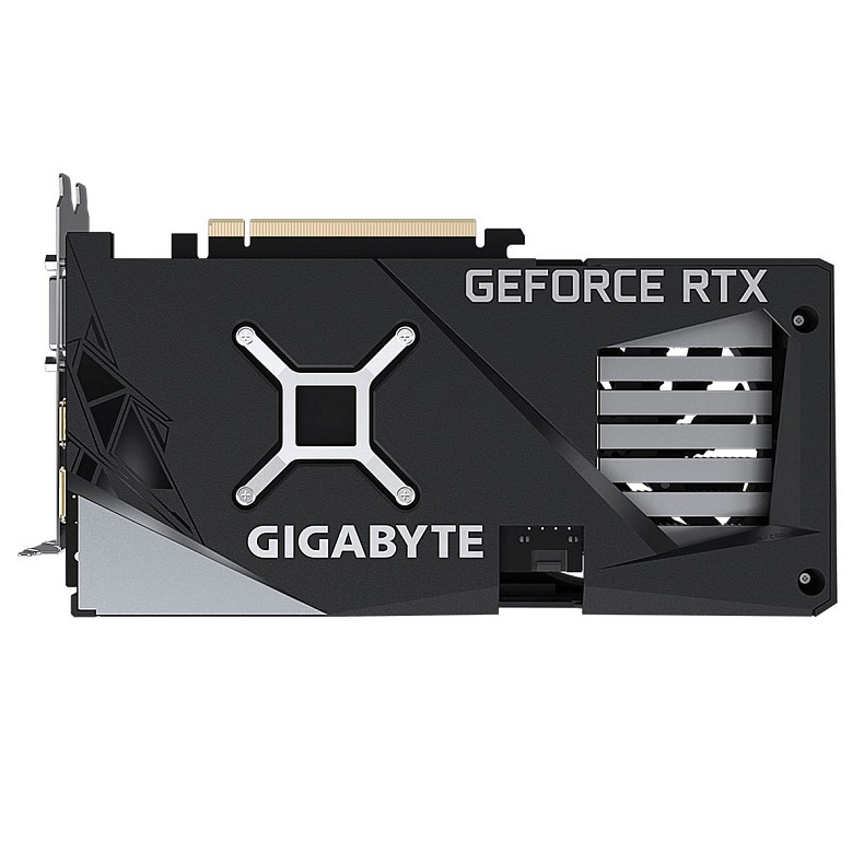 Відеокарта GeForce RTX 3050 8Gb GDDR6 Gigabyte WINDFORCE OC V2 (GV-N3050WF2OCV2-8GD) - зображення 6