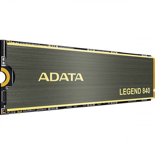 Накопичувач SSD NVMe M.2 1000GB A-DATA Legend 840 (ALEG-840-1TCS) - зображення 1