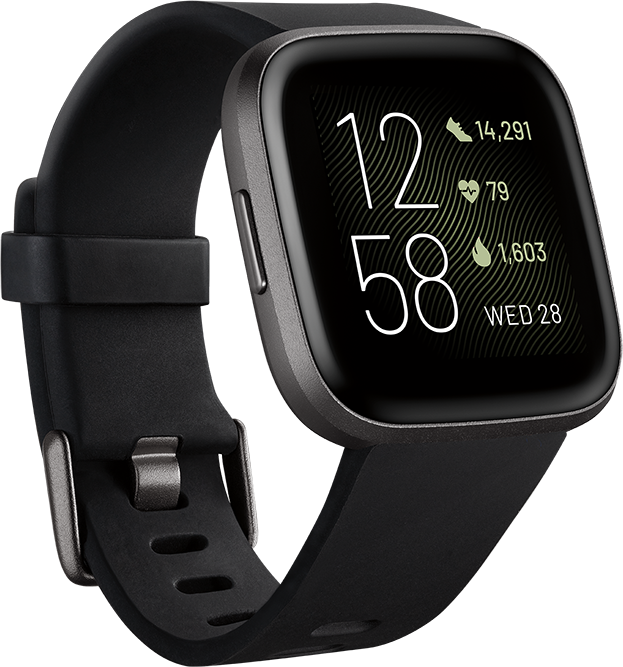 Смарт годинник Google Fitbit Versa 2 Black - зображення 1