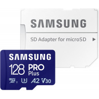 MicroSDXC 128 Gb Samsung PRO Plus UHS-I, U3, V30, A2