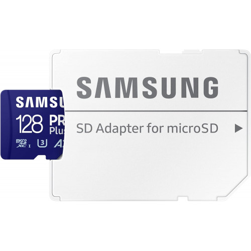 MicroSDXC 128 Gb Samsung PRO Plus UHS-I, U3, V30, A2 - зображення 2