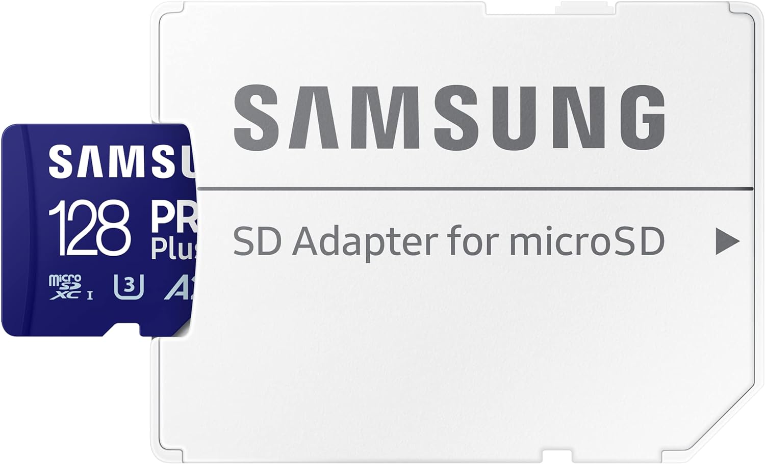 MicroSDXC 128 Gb Samsung PRO Plus UHS-I, U3, V30, A2 - зображення 2
