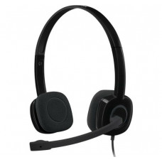 Гарнітура Logitech H151 Stereo Headset (981-000589) - зображення 1