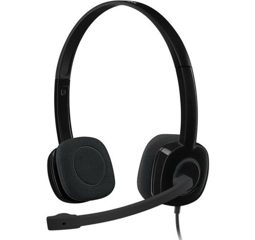 Гарнітура Logitech H151 Stereo Headset (981-000589) - зображення 1