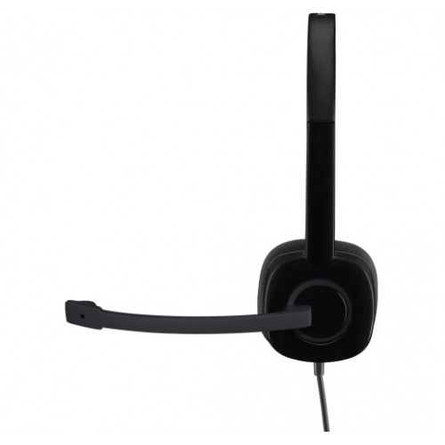 Гарнітура Logitech H151 Stereo Headset (981-000589) - зображення 2