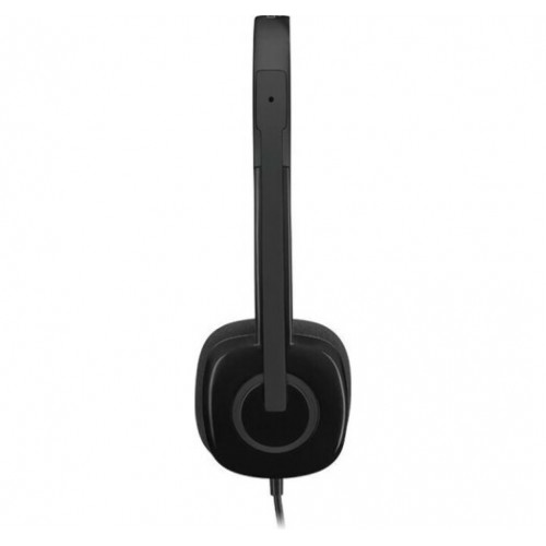 Гарнітура Logitech H151 Stereo Headset (981-000589) - зображення 4