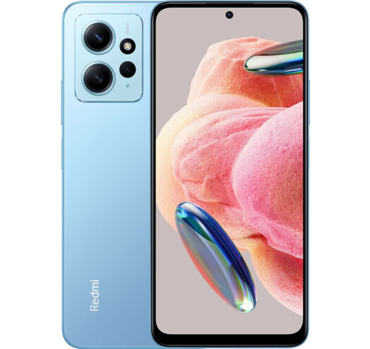 Смартфон Xiaomi Redmi Note 12 8\/256GB Blue - зображення 1